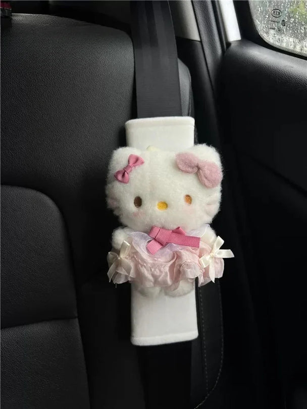 Travel Hello Kitty Seat Belt Cover