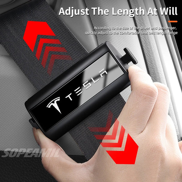Tesla Seat Belt Clip – Premium Safety Restraint Solution