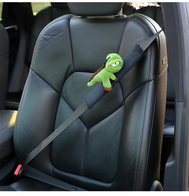 Cute Cartoon Car Seat Belt Covers Pad