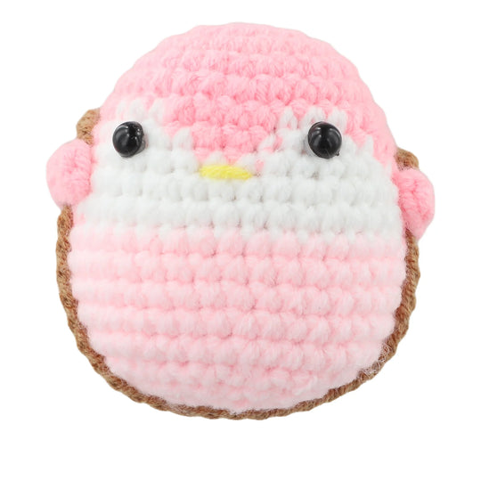 Cartoon Animal Crochet Car Accessories