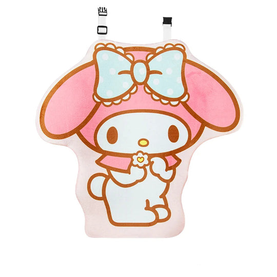 Hello Kitty & My Melody Kuromi Winter Plush Car Seat Cushion