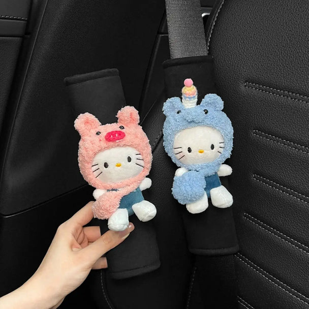 Car Seat Top Cover Hello Kitty Design