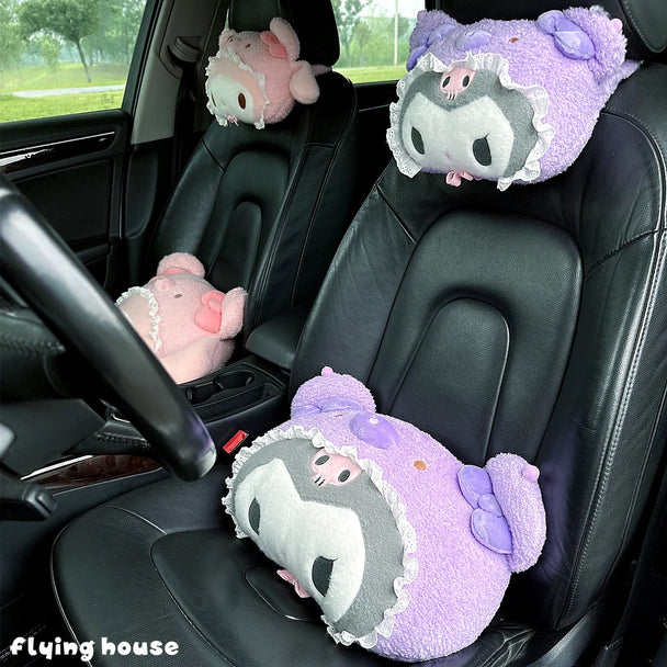 Cute Kuromi Cushion Car Seat Gift