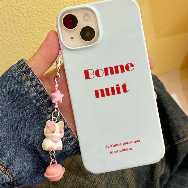 Cute Cat Keychain For Car