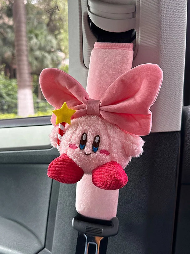 Kirby Car Seat Belt Cover
