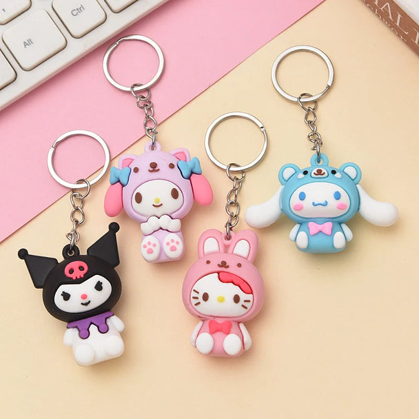 Kuromi Doll Car Keychain Gifts