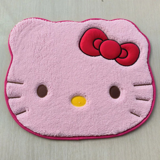 Warm Hello Kitty Car Seat Anti-slip For Autumn and Winter