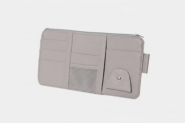 Car Visor Organizer with Phone Holder