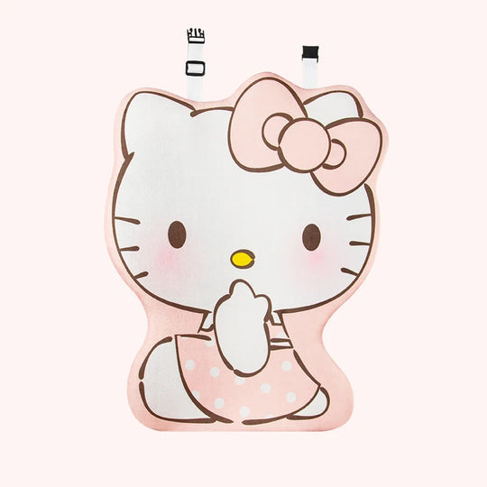 Hello Kitty & My Melody Kuromi Winter Plush Car Seat Cushion