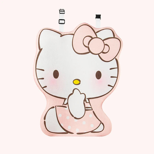 Hello Kitty & My Melody Kuromi Winter Plush Car Seat Cushion