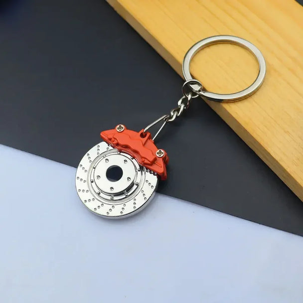 Mini Creative Wheel  Car Keychain