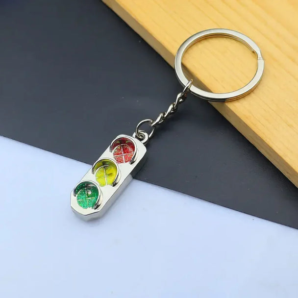 Mini Creative Wheel  Car Keychain