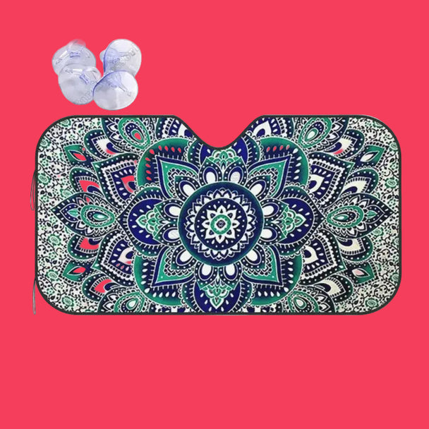 Bohemian Sunshade Front Window For Car