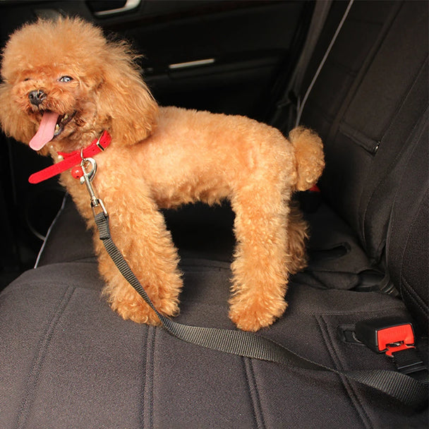 Dog Car Safety Seat Bealt | AutoMania