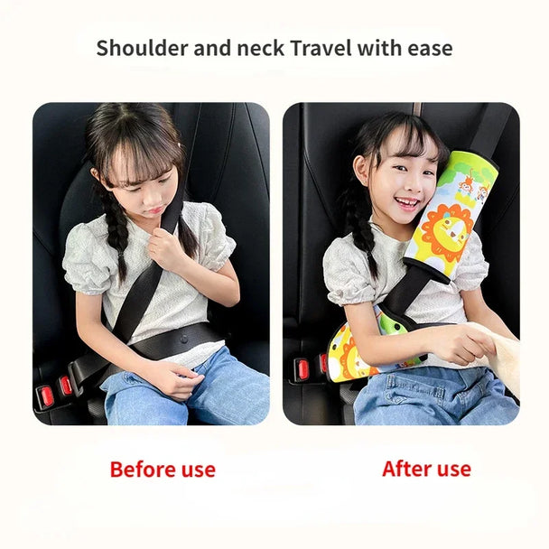 Child Seat Belt Adjustment Holder