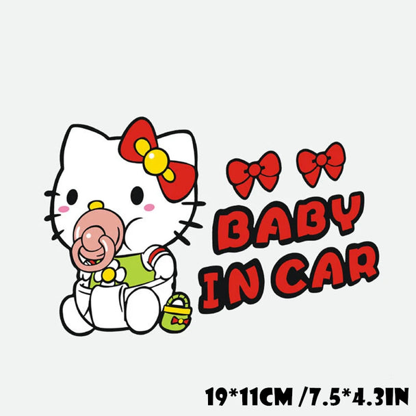 Funny Mom Car Stickers