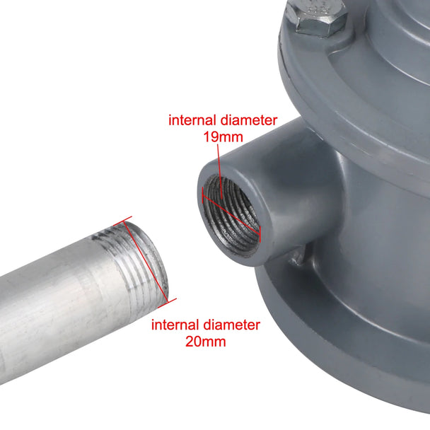 Hand Crank Fuel Pump