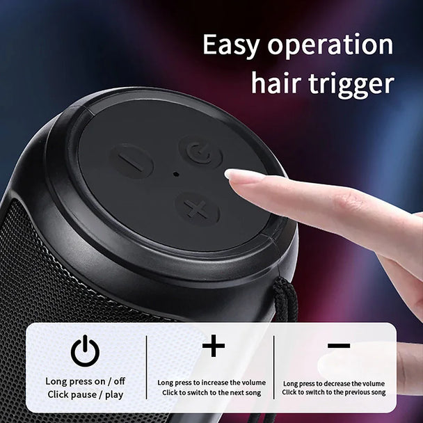 Portable Bluetooth Car Speaker