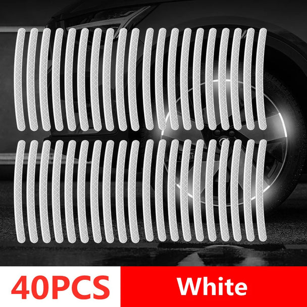 Car Wheel Reflective Sticker