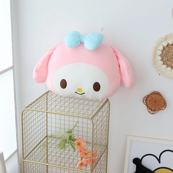 Seat Belt Cover & Kuromi Pillow For Car