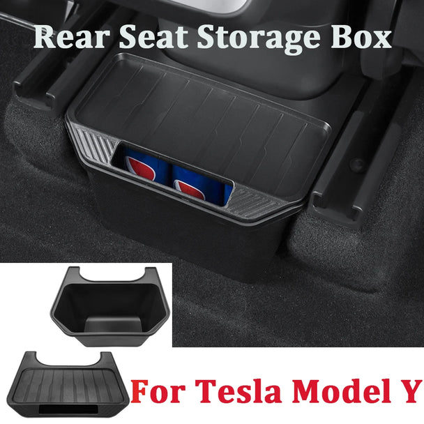 rear under seat storage for Tesla