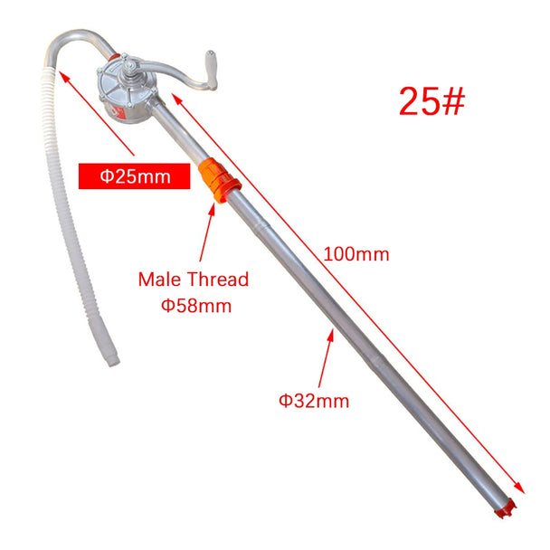 aluminum crank fuel transfer pump