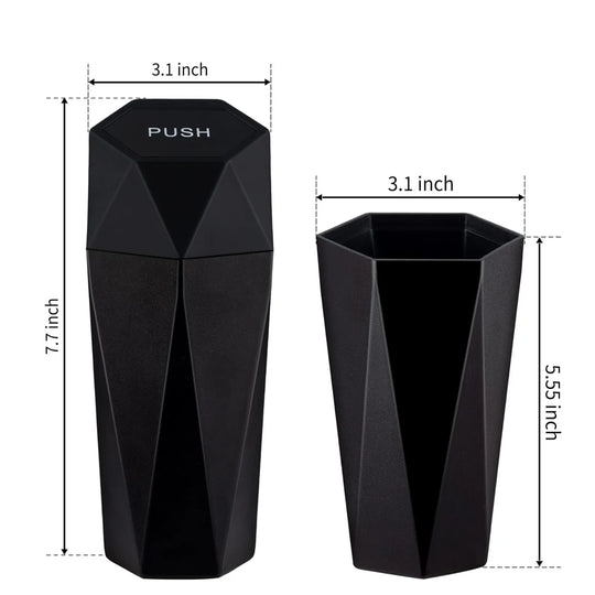 Portable Car Trash Can