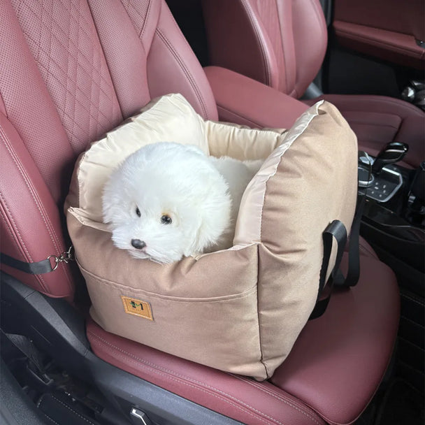 Dog Car Seat with Safety Belt | AutoMania