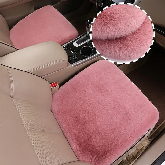 Purple Car Seat Cushion Warm