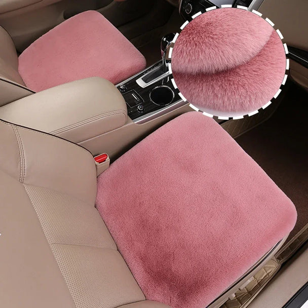 Purple Car Seat Cushion Warm