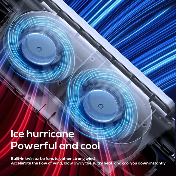 Mini fan for car seat