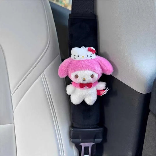 Hello Kitty Seat Belt Protective Cover