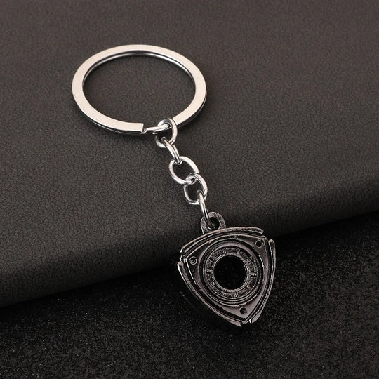 Steel Car Keychain Gift for Men