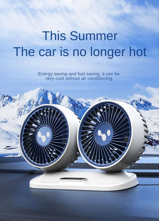 Car USB Fan