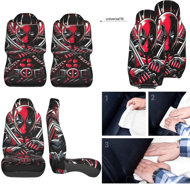 deadpool car accessories