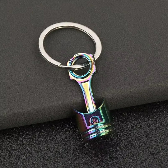 Steel Car Keychain Gift for Men