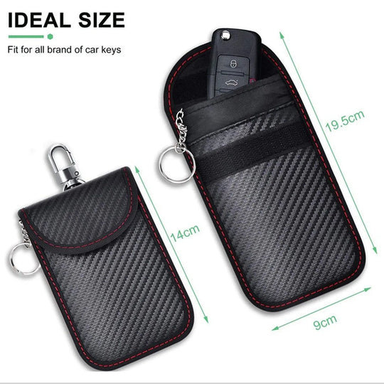 Faraday case for car key