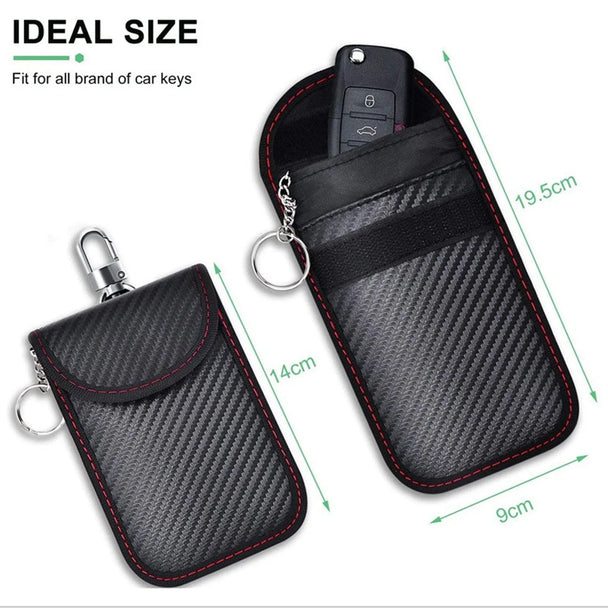 Faraday case for car key