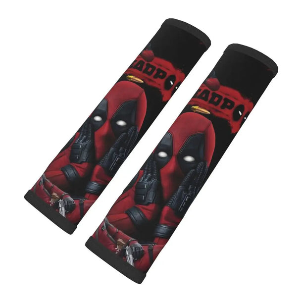 car seat belt deadpool
