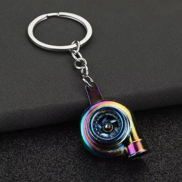 Steel Car Keychain Gift for Men