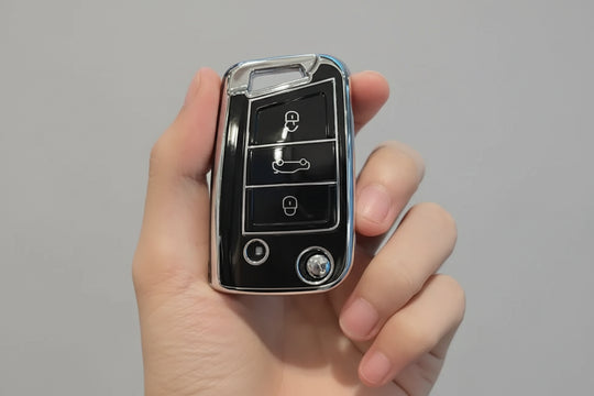 Premium Car Key Cover  AutoMania's  car key case