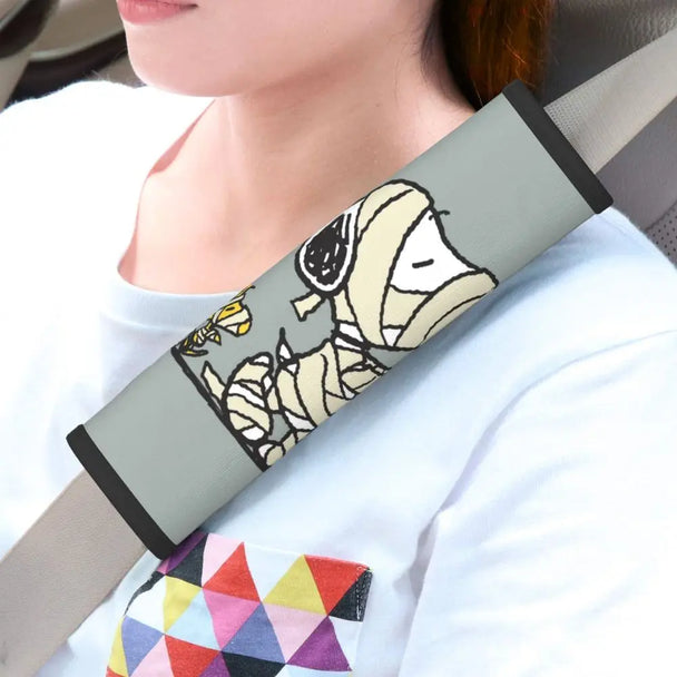 Snoopys Car Seat Belt Pads 2 PCS