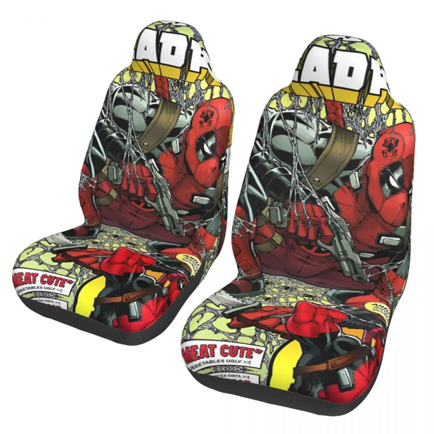 deadpool car accessories