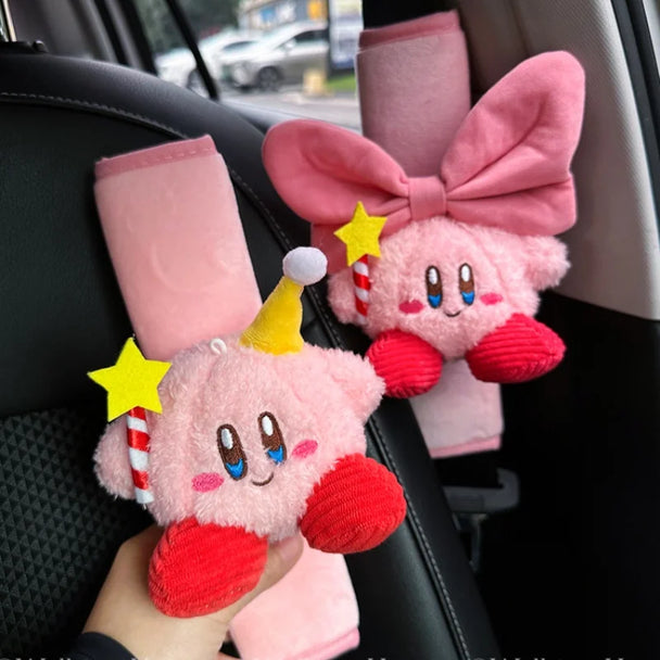 Kirby Car Seat Belt Cover