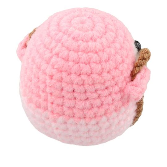 Cartoon Animal Crochet Car Accessories