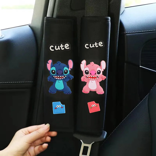 Stitch Shoulder Protection Seat Belt Cover