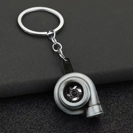 Steel Car Keychain Gift for Men