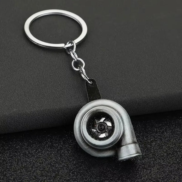 Steel Car Keychain Gift for Men