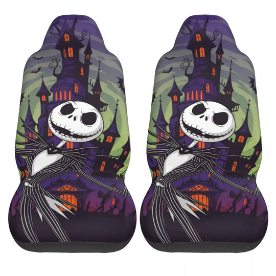 Nightmare Before Christmas Car Seat Cover