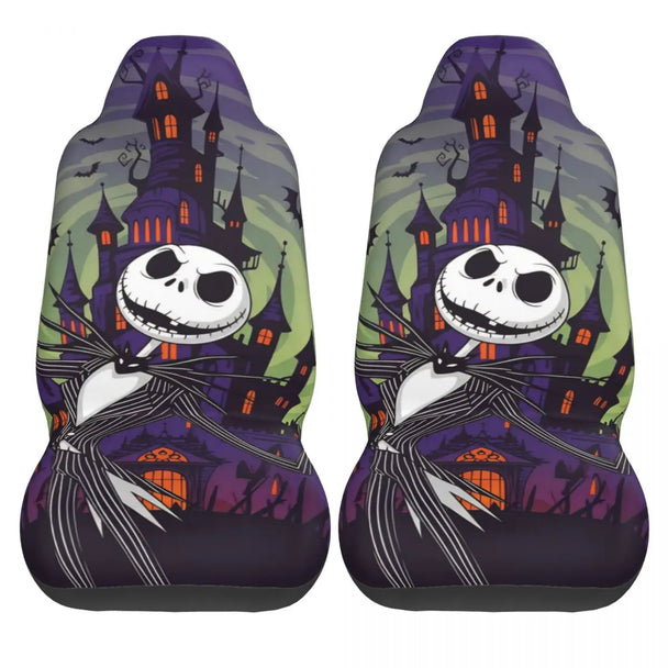 Nightmare Before Christmas Car Seat Cover
